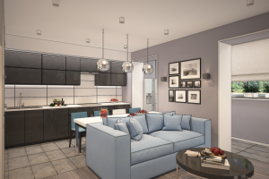 Дизайн-проект квартиры 85м2