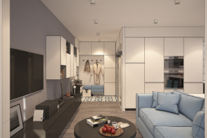 Дизайн-проект квартиры 85м2