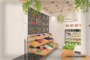 г. Москва магазин  овощей и фруктов «Грядка»