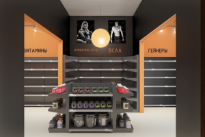 Магазин спортивного питания 5LB.