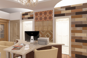 Магазин «Parketoff» в галерее интерьеров ТЦ «Твинстор» г. Москва