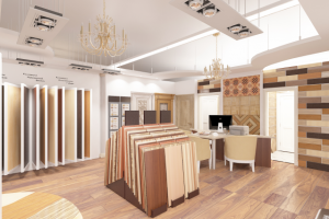 Магазин «Parketoff» в галерее интерьеров ТЦ «Твинстор» г. Москва