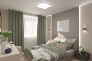 Интерьер в современном стиле г.Красногорск