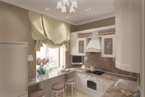 Дизайн интерьера в сталинке.