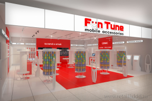 Концепция магазина мобильных аксессуаров «FunTune» г. Москва