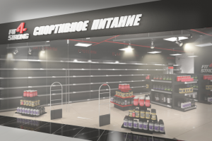 Магазин спортивного питания  «Fit4Strong»  г.Владивосток