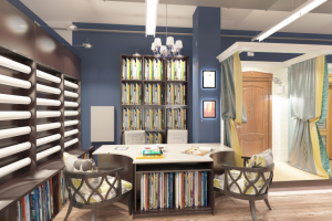 Магазин «Эксперт Декор» в галерее интерьеров ТЦ «Твинстор»