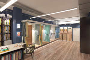 Магазин «Эксперт Декор» в галерее интерьеров ТЦ «Твинстор»