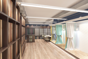 Магазин «Эксперт Декор» в галерее интерьеров ТЦ «Твинстор»