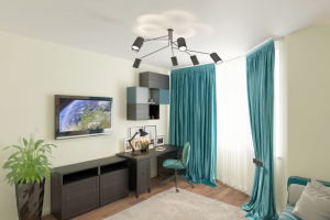 Интерьер в современном стиле г.Красногорск