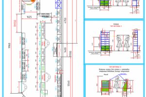 Разработка схемы и оформление аптеки "Фармед"г.Калининград.