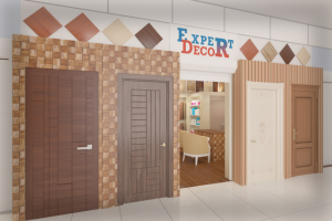 Магазин «Эксперт Декор» в Бизнес-парке «Румянцево»