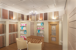 Магазин «Эксперт Декор» в Бизнес-парке «Румянцево»