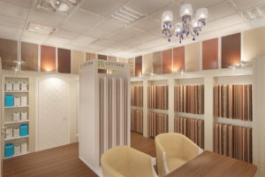 Магазин «Эксперт Декор» в Бизнес-парке «Румянцево»