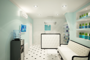 Дизайн-проект салона "Территория красоты".