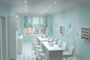 Дизайн-проект салона "Территория красоты".