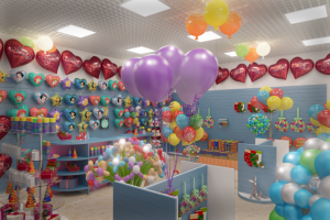 Магазин "МосШар"