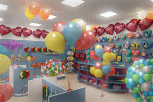 Магазин "МосШар"