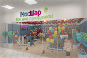 Магазин "МосШар"