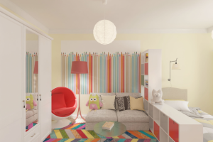 Дизайн интерьера в сталинке..