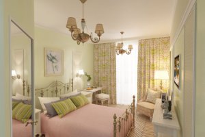 Дизайн интерьера в сталинке.