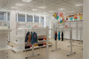 Детский магазин 200м2.