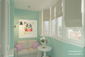 Интерьер в современном стиле г.Красногорск