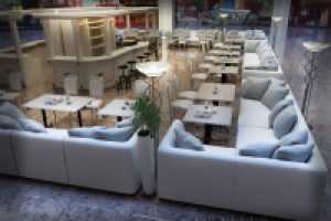 Визуализация кафе