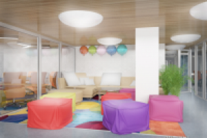 Разработка концепции офиса 800м2