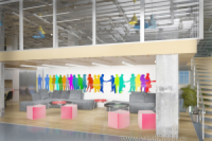 Разработка концепции офиса 800м2