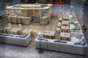 Визуализация кафе