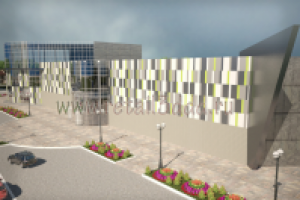 Моделинг и визуализация ТЦ.