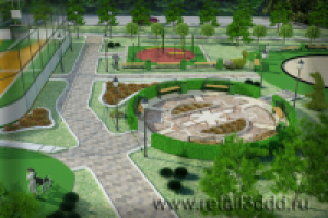 Проект благоустройства дворовой территории