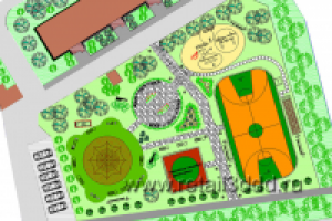 Проект благоустройства дворовой территории