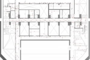 Обмеры объекта площадью 7500м2.