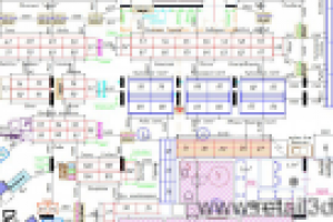 Схема расстановки технологического оборудования в магазине