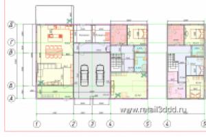 Проектирование и расстановка мебели в коттедже