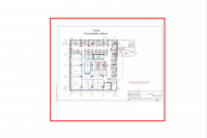 Офис.Расстановка мебели. 700м2.