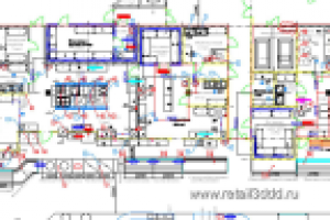 Схема расстановки технологического оборудования