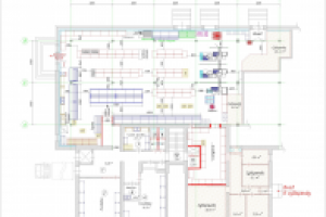 Расстановка оборудования в магазине