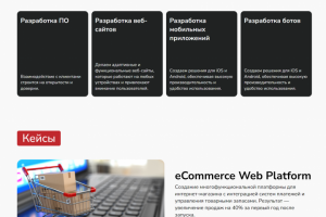 TechVortex - IT-студия полного цикла