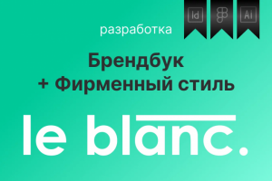 Фирменный стиль + Брендбук
