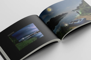 Альбом портфолио фотографа