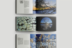 Альбом портфолио фотографа