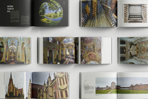 Альбом портфолио фотографа