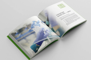 Верстка многостраничных изданий. Индивидуальный макет