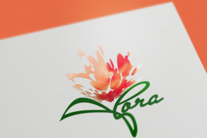 Логотип для флористической студии