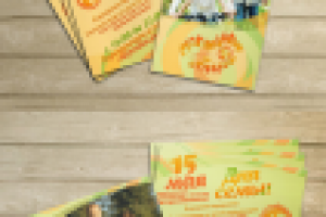 Флаеры для социального мероприятия "День Семьи"