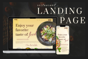 Landing Page Ресторана