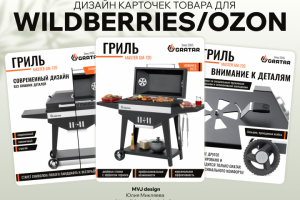 Инфографика - Гриль Gratar